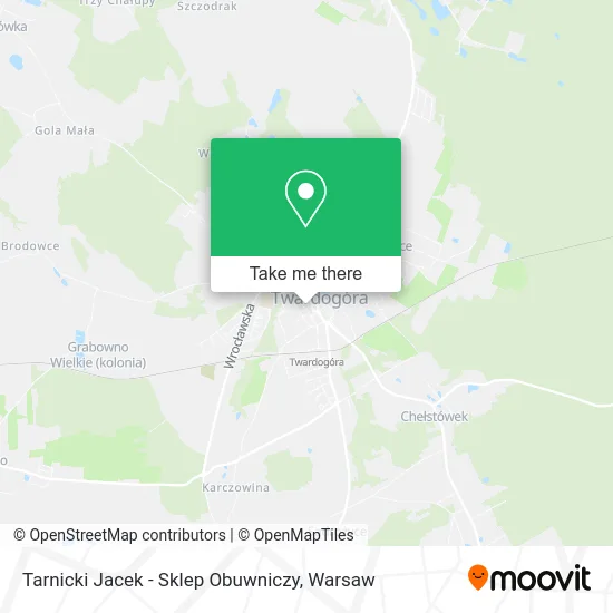 Карта Tarnicki Jacek - Sklep Obuwniczy