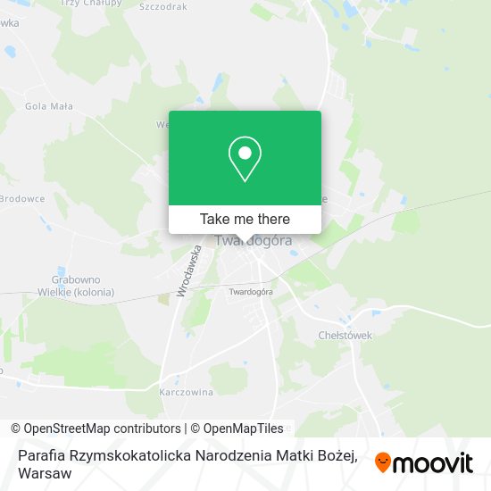 Parafia Rzymskokatolicka Narodzenia Matki Bożej map