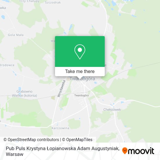 Pub Puls Krystyna Łopianowska Adam Augustyniak map