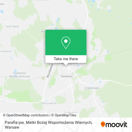 Карта Parafia pw. Matki Bożej Wspomożenia Wiernych