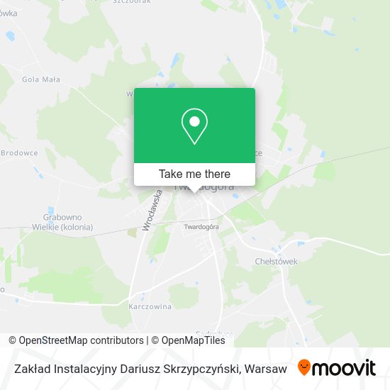 Zakład Instalacyjny Dariusz Skrzypczyński map