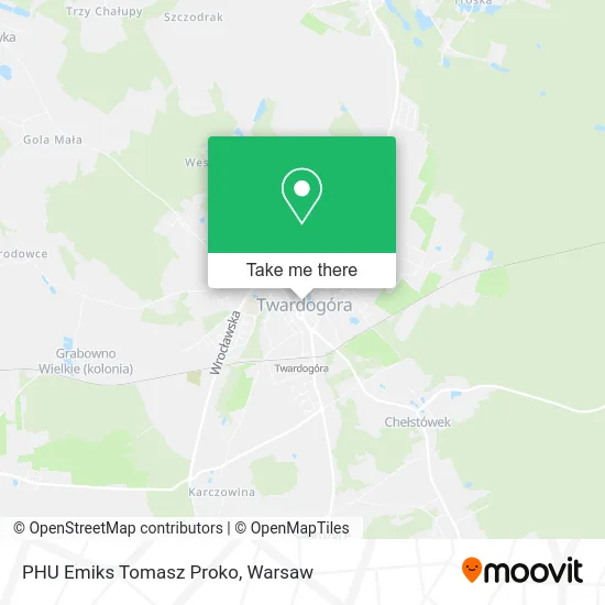 PHU Emiks Tomasz Proko map