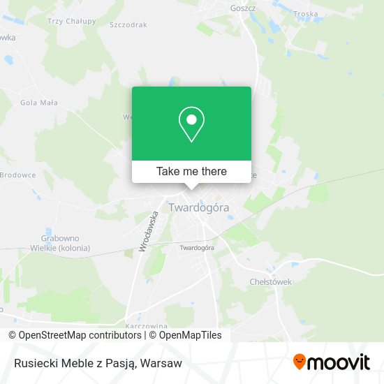 Rusiecki Meble z Pasją map