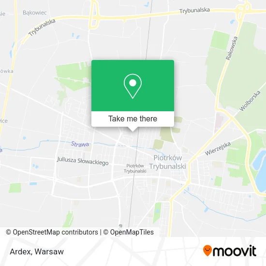 Ardex map