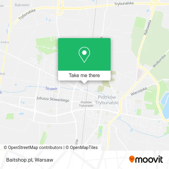 Карта Baitshop.pl
