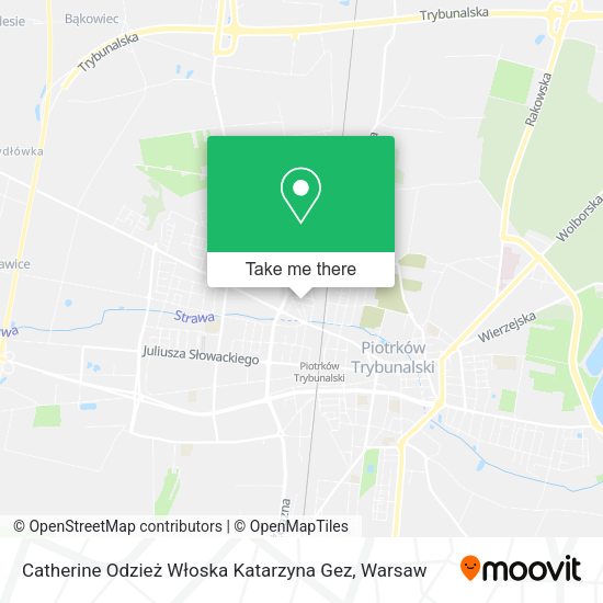 Catherine Odzież Włoska Katarzyna Gez map