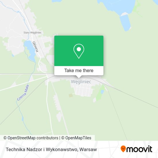 Technika Nadzor i Wykonawstwo map