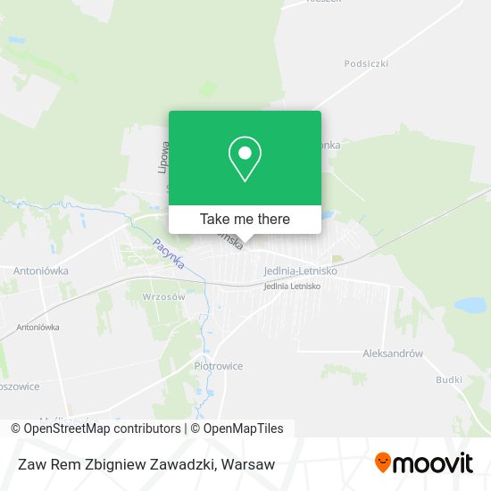 Zaw Rem Zbigniew Zawadzki map