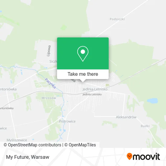 Карта My Future