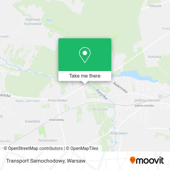 Transport Samochodowy map