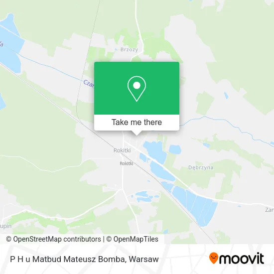Карта P H u Matbud Mateusz Bomba
