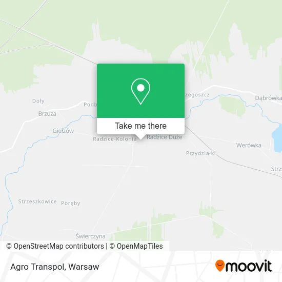 Карта Agro Transpol