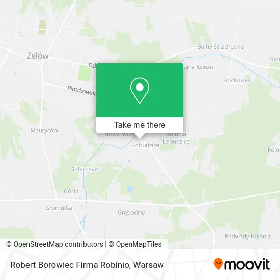 Карта Robert Borowiec Firma Robinio