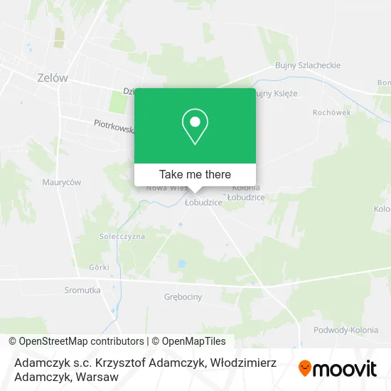 Карта Adamczyk s.c. Krzysztof Adamczyk, Włodzimierz Adamczyk
