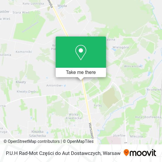 P.U.H Rad-Mot Części do Aut Dostawczych map