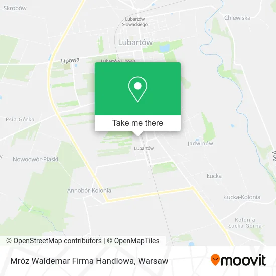 Mróz Waldemar Firma Handlowa map