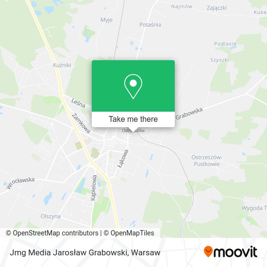 Jmg Media Jarosław Grabowski map