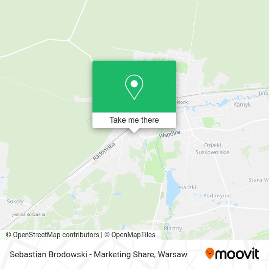 Sebastian Brodowski - Marketing Share map