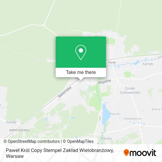 Paweł Król Copy Stempel Zakład Wielobranżowy map