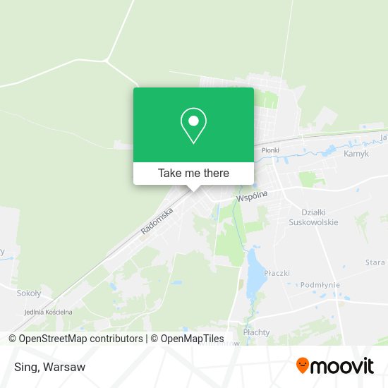 Sing map