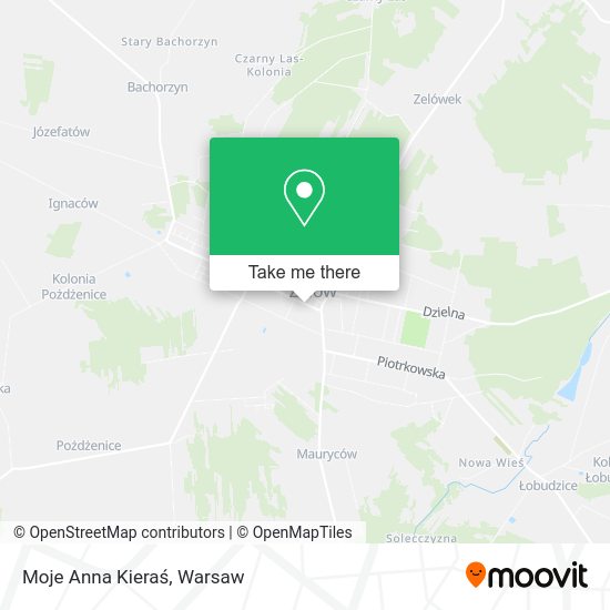 Moje Anna Kieraś map