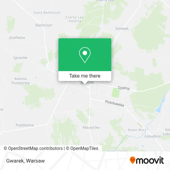 Карта Gwarek