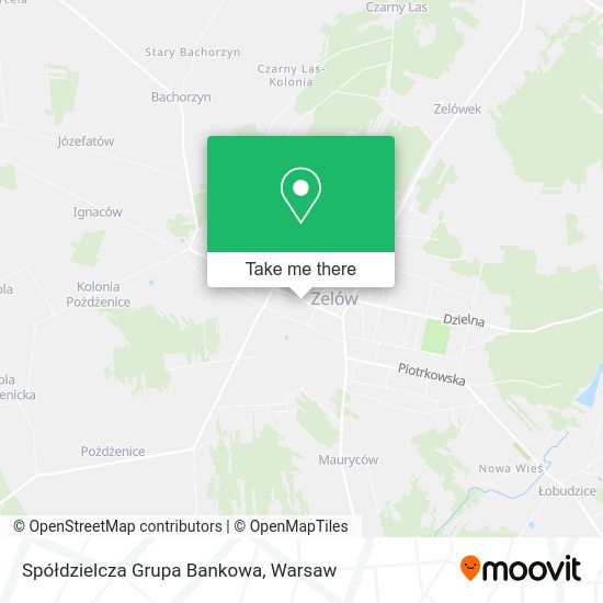 Spółdzielcza Grupa Bankowa map