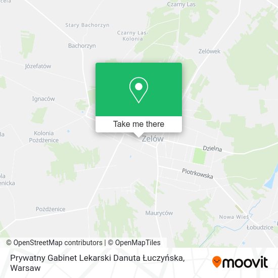 Prywatny Gabinet Lekarski Danuta Łuczyńska map