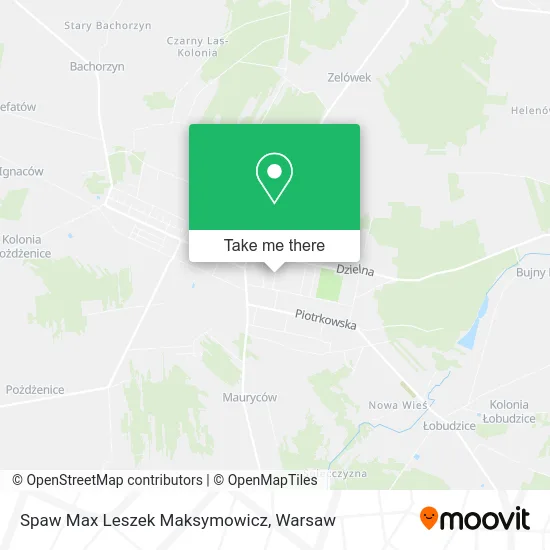 Карта Spaw Max Leszek Maksymowicz