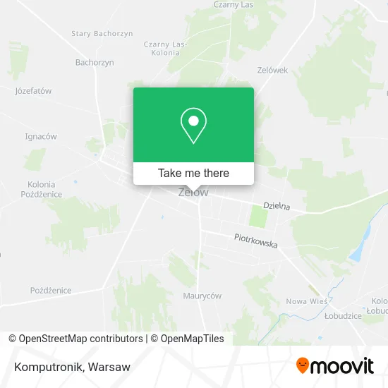 Карта Komputronik