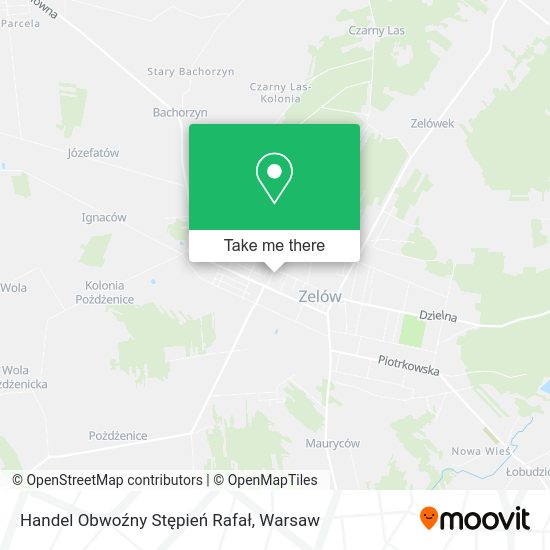 Handel Obwoźny Stępień Rafał map