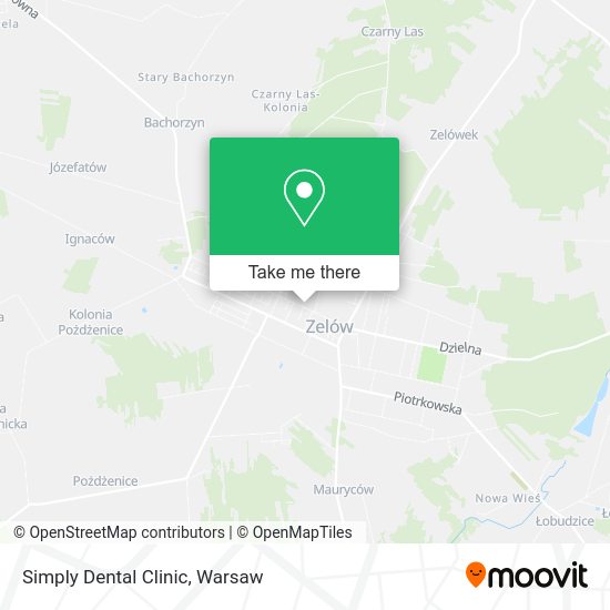 Simply Dental Clinic map