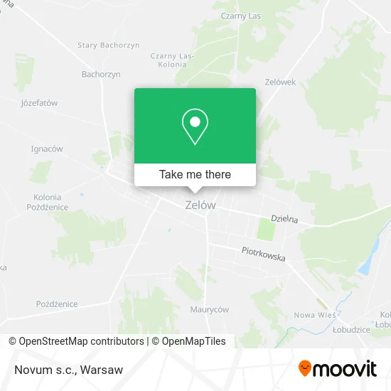 Novum s.c. map