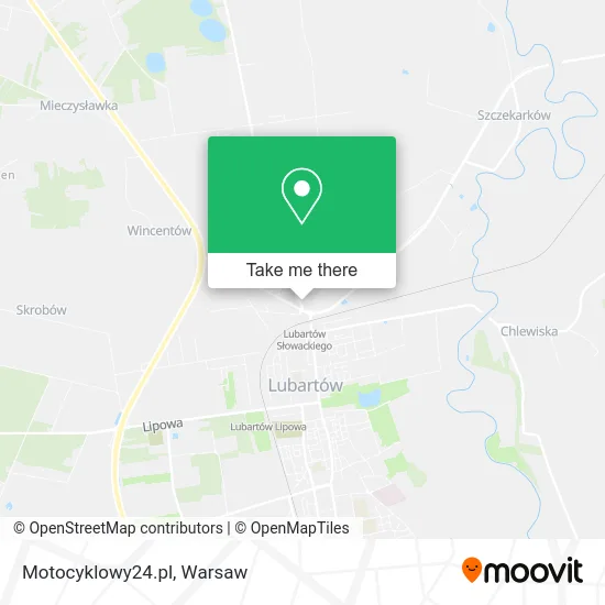 Карта Motocyklowy24.pl