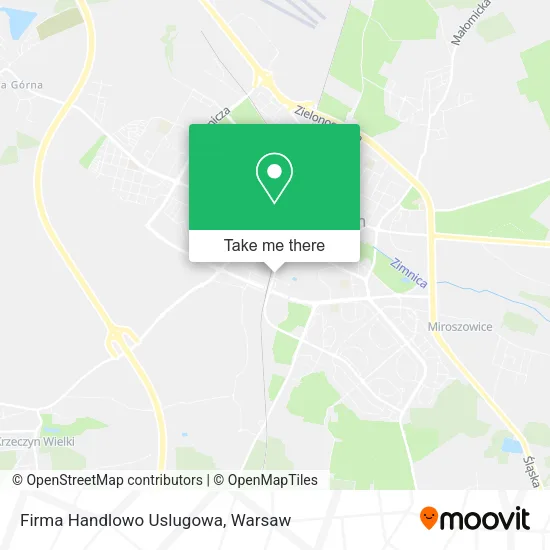 Карта Firma Handlowo Uslugowa