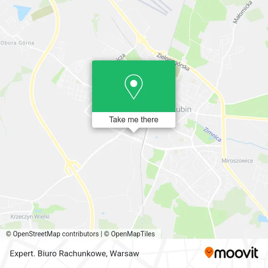 Карта Expert. Biuro Rachunkowe