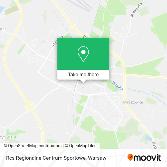 Rcs Regionalne Centrum Sportowe map
