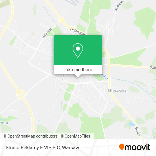 Studio Reklamy E VIP S C map