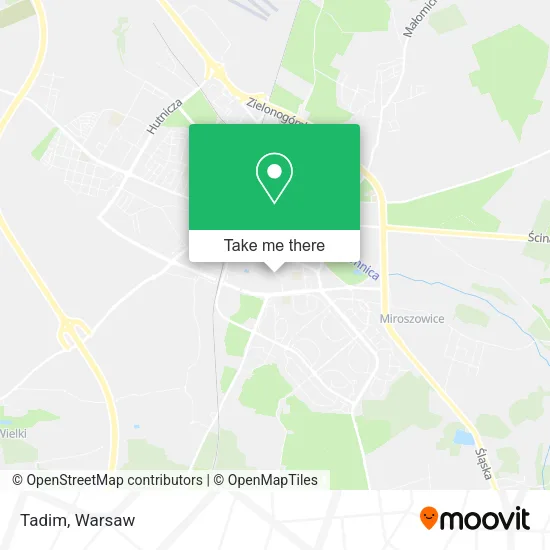 Карта Tadim