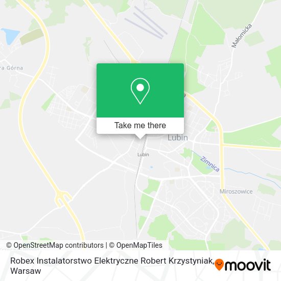 Карта Robex Instalatorstwo Elektryczne Robert Krzystyniak