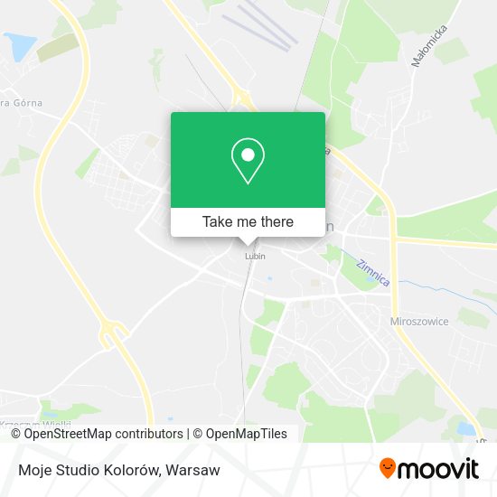 Moje Studio Kolorów map