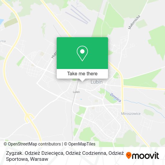 Zygzak. Odzież Dziecięca, Odzież Codzienna, Odzież Sportowa map