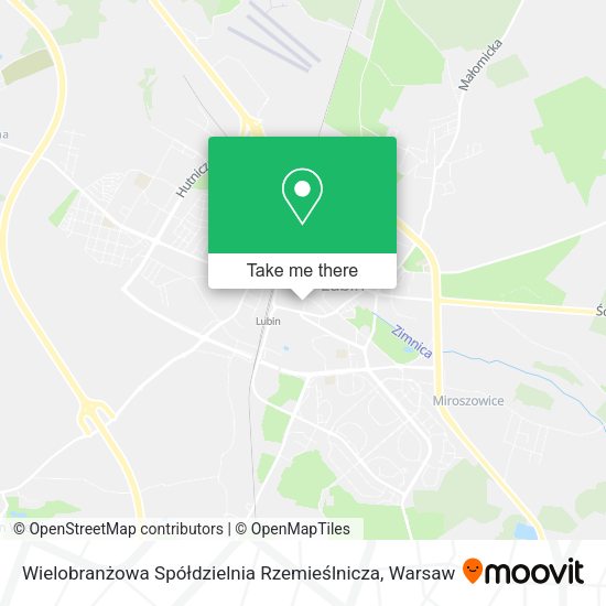 Wielobranżowa Spółdzielnia Rzemieślnicza map