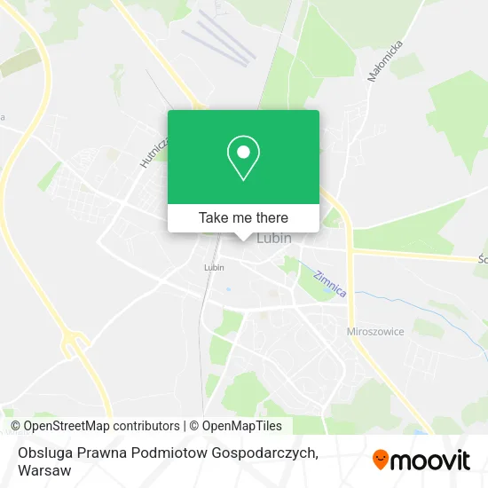 Карта Obsluga Prawna Podmiotow Gospodarczych