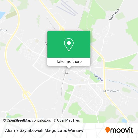 Alerma Szymkowiak Małgorzata map