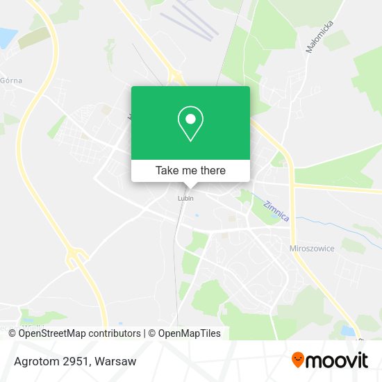 Agrotom 2951 map