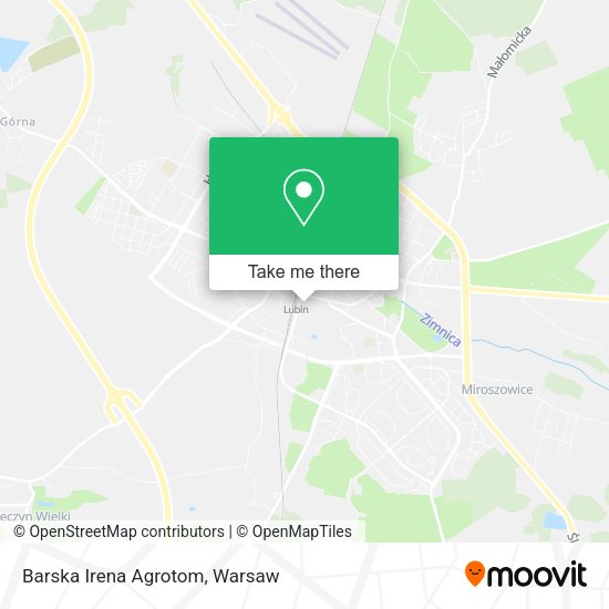 Barska Irena Agrotom map