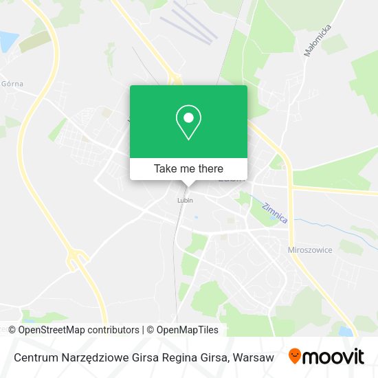 Centrum Narzędziowe Girsa Regina Girsa map