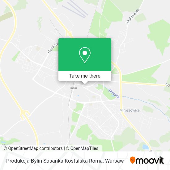 Produkcja Bylin Sasanka Kostulska Roma map