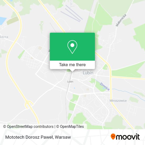 Mototech Dorosz Paweł map